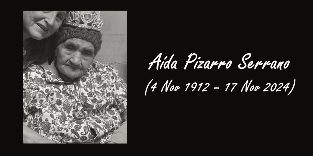 Aída Pizarro Serrano, Doyenne of Chile, dies at 112