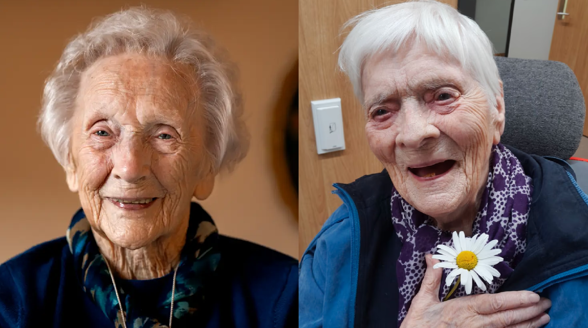 Norway's Doyennes Celebrate Their 110th Birthdays Norway's Doyennes Celebrate Their 110th Birthdays