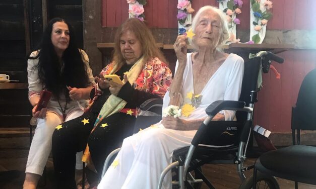 Eileen Kramer, Australian dancer, Celebrates 110th Birthday