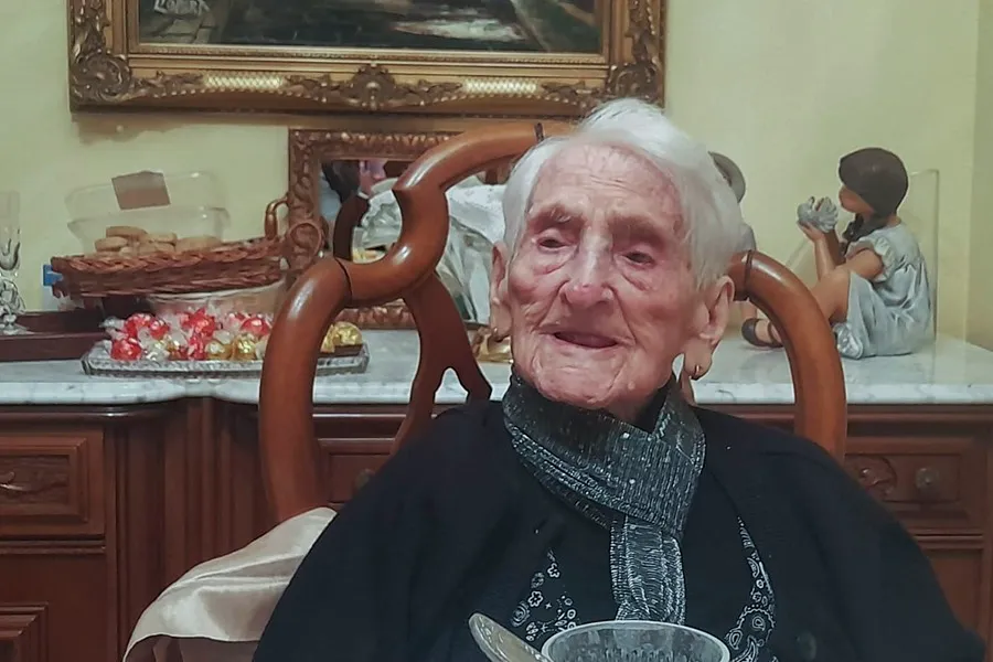 Spanish Supercentenarian Felícitas Esteban García Celebrates 111th Birthday