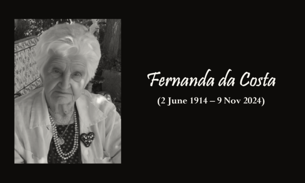 Portuguese woman Fernanda da Costa dies at 110 Years Old