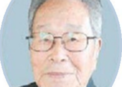 At the age 99. (Source: Kumamoto Nichinichi Shimbun)