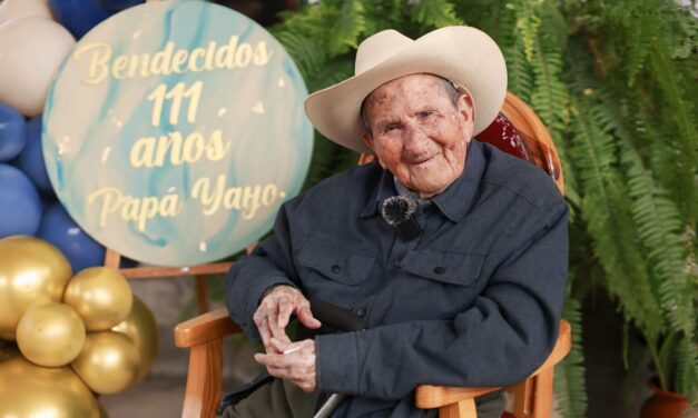 Hilario Orozco Lemus, Doyen of Mexico, celebrates 111th Birthday