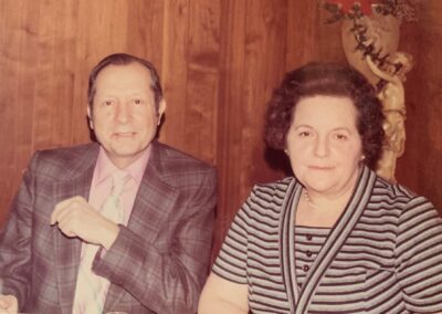 With her husband. (Source: Dignity Memorial)