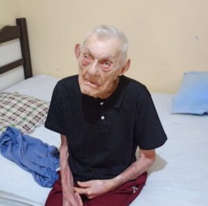 On 3 November 2024, aged 112. (Source: Courtesy of the family)