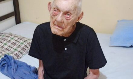 On 3 November 2024, aged 112. (Source: Courtesy of the family)