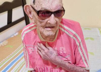 On 27 November 2024, aged 112. (Source: Courtesy of the family)