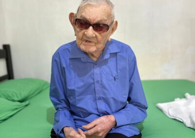 On 20 April 2026, aged 113.