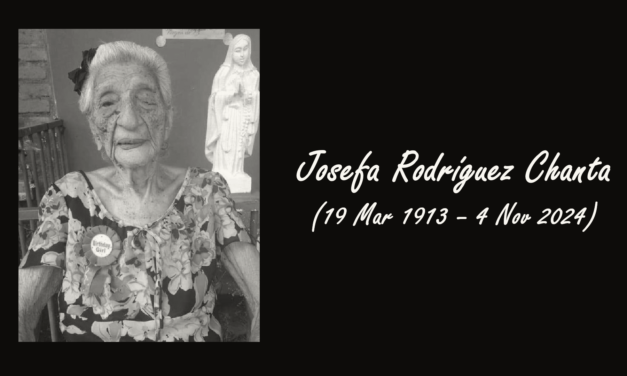 Salvadoran woman Josefa Rodríguez Chanta dies at 111