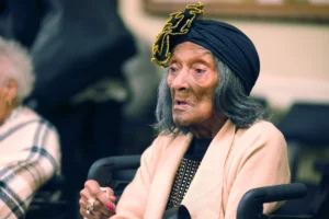 On 2 July 2024, aged 109. (Source: The Seattle Times)
