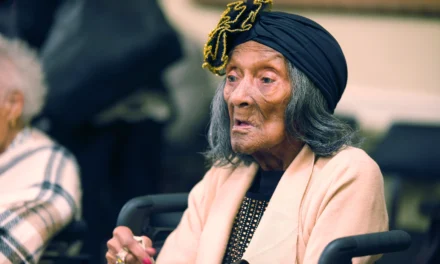 On 2 July 2024, aged 109. (Source: The Seattle Times)