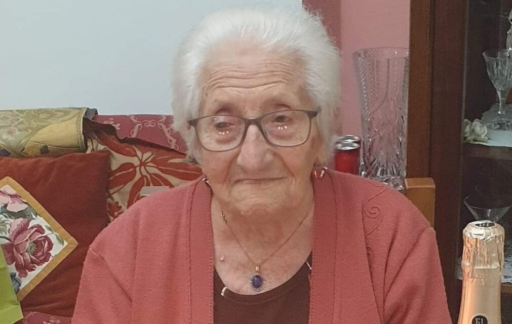 Maria Giovanna Cerami of Sicily, Italy, Celebrates 110th Birthday