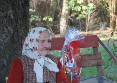 On her 106th birthday. (Source: Krasnystaw Nasze Miasto)