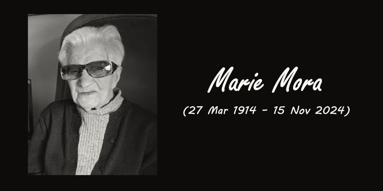 French supercentenarian Marie Mora dies at 110 Years Old