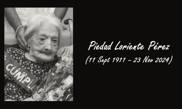 Piedad Loriente Pérez, Doyenne of Spain, dies at 113