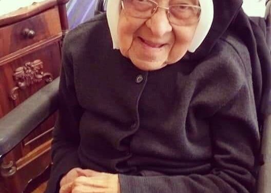 Portuguese Nun Sister Aguiar Celebrates Her 111th Birthday