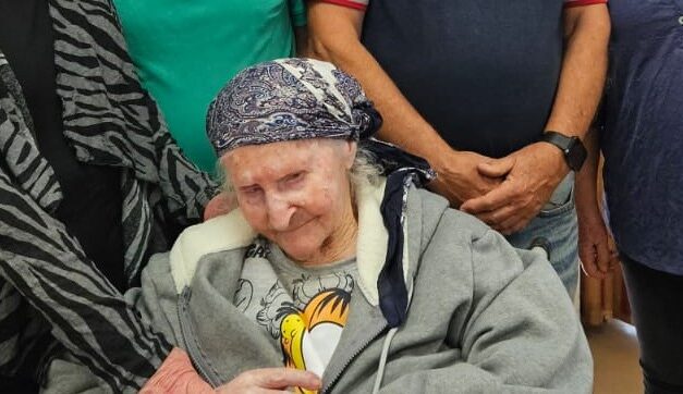 Israeli Woman Tzila Cohen Celebrates Her 110th Birthday