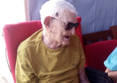 At the age of 109.