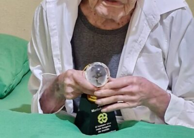 In May 2025, with LongeviQuest trophy.