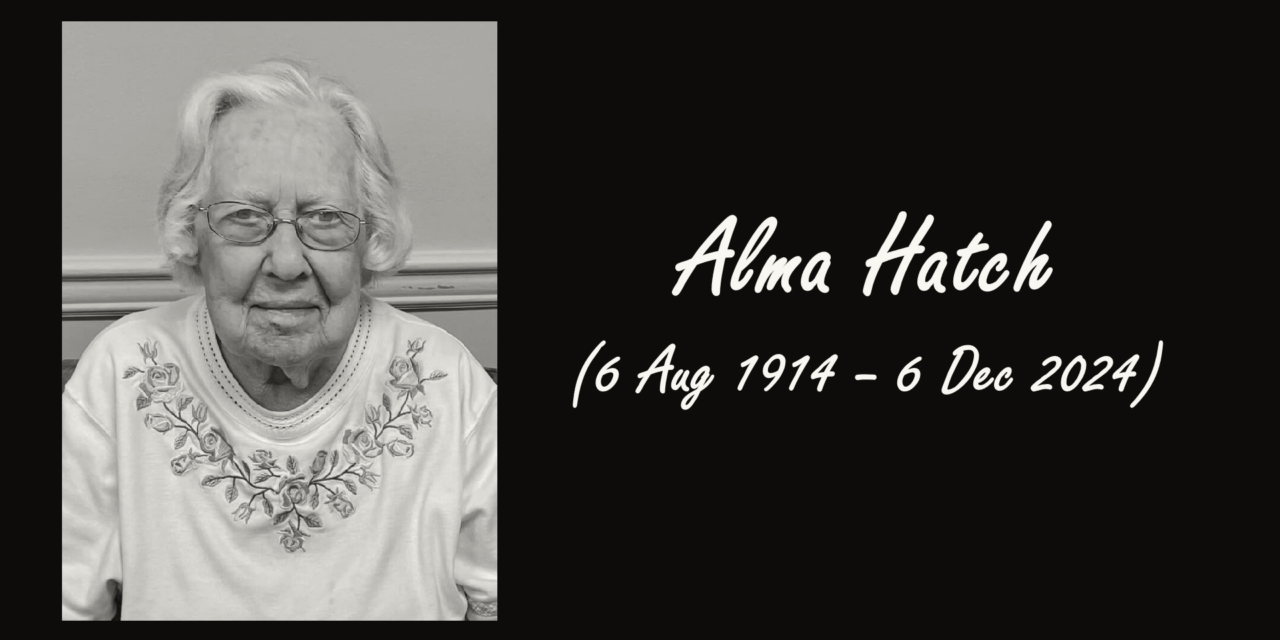 Indiana supercentenarian Alma Hatch dies at 110 Years Old