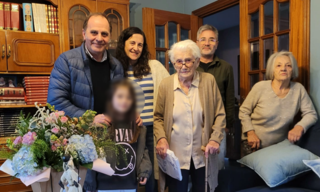 Spanish Woman Consolación Paz Precedo Celebrates Her 111th Birthday