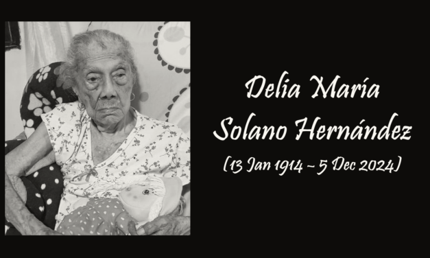 Delia María Solano Hernández of Colombia, dies at 110 Years Old