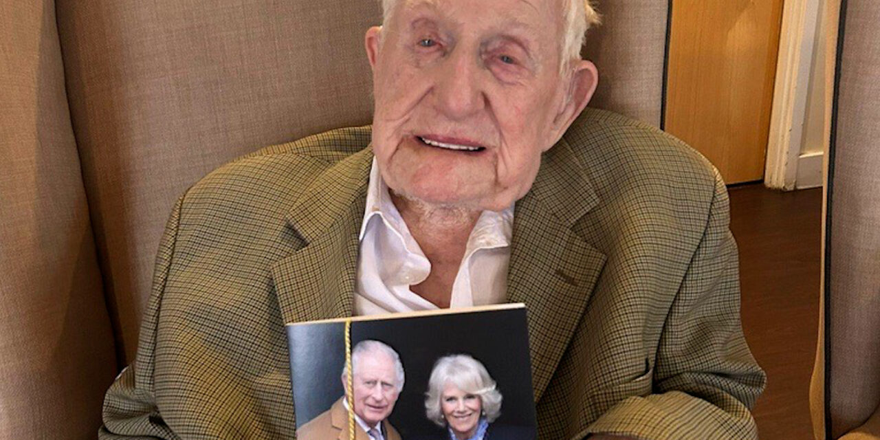 Donald Rose, Britain’s Oldest Man, Celebrates His 110th Birthday