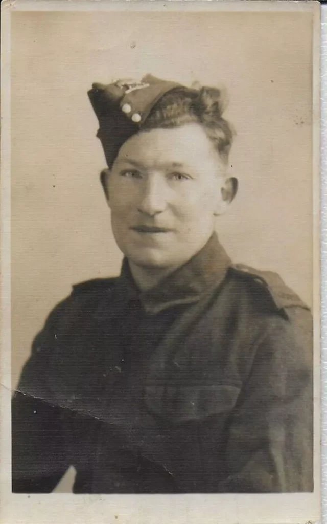 As a young man. (Source: Derby Telegraph)
