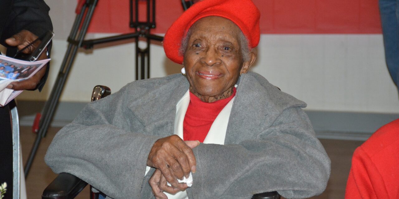 Doreatha Bishop, South Carolina’s Oldest Known Resident, Celebrates Her 110th Birthday