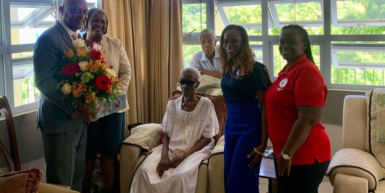 Enelle Smith, the Doyenne of the British Virgin Islands, Celebrates Her 106th Birthday