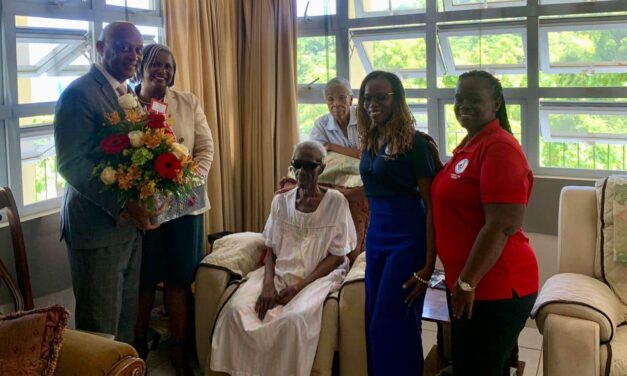 Enelle Smith, the Doyenne of the British Virgin Islands, Celebrates Her 106th Birthday