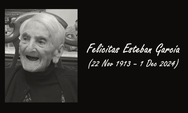 Felicitas Esteban García of Catalonia, Spain, dies at 111 Years Old