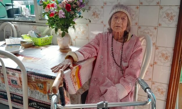 Brazilian Francisca Rita de Jesus Celebrates 110th Birthday