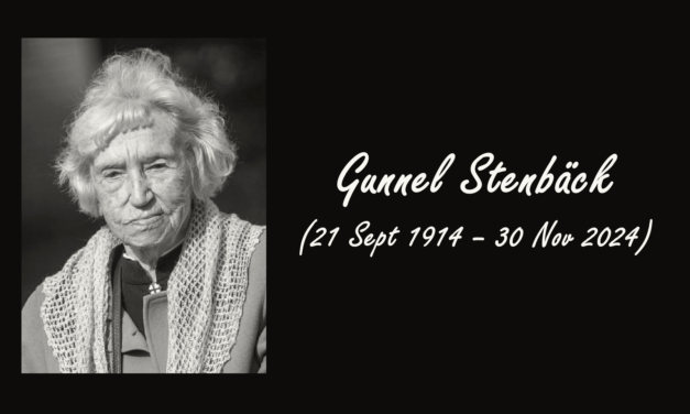 Gunnel Stenbäck, Doyenne of Finland, dies at 110 Years Old