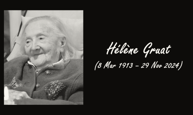 French supercentenarian Hélène Gruat dies at 111 Years Old