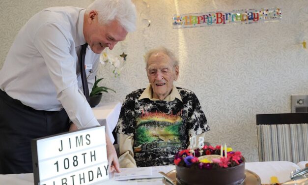 James Easton, Doyen of New Zealand, Celebrates His 108th Birthday