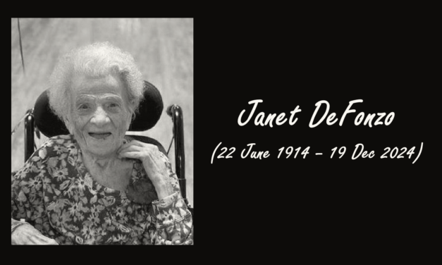 Janet DeFonzo, Connecticut’s Oldest Resident, Dies at 110 Years Old