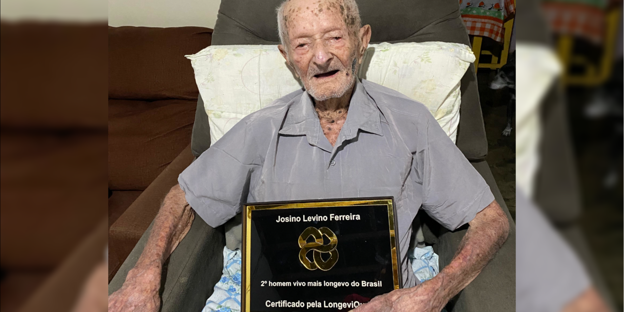 Josino Levino Ferreira Officially Recognized as Brazil’s Second-Oldest Man