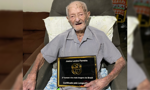 Josino Levino Ferreira Officially Recognized as Brazil’s Second-Oldest Man