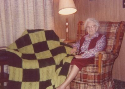 In November 1979, at the age of 96. (Source: Courtesy of Ryan McLellan)