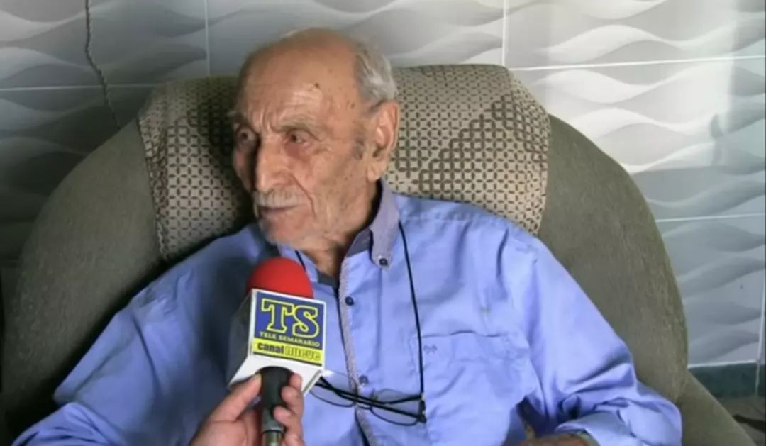 Uruguayan Man Luciano Rodríguez Celebrates His 107th Birthday