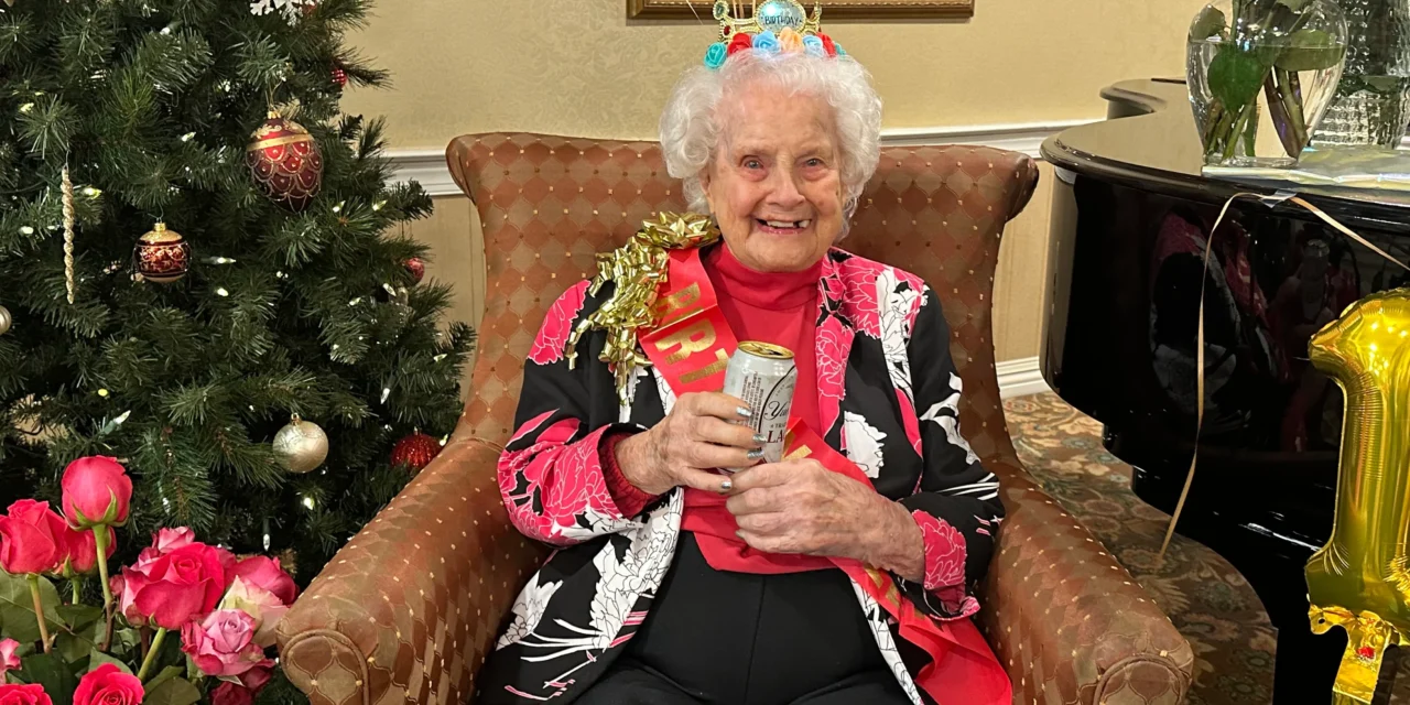 Pennsylvania Woman Margaret Dilullo Celebrates Her 110th Birthday
