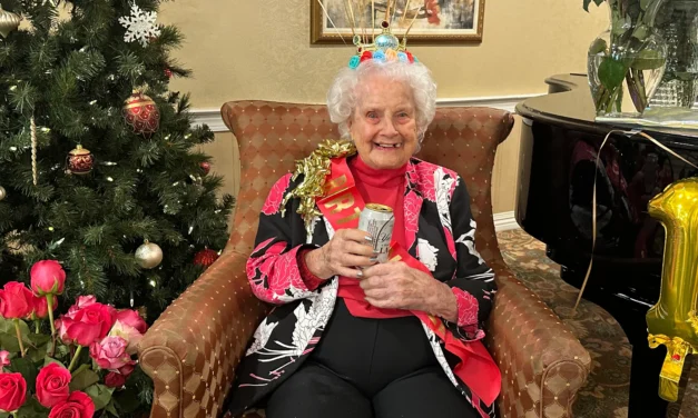 Pennsylvania Woman Margaret Dilullo Celebrates Her 110th Birthday