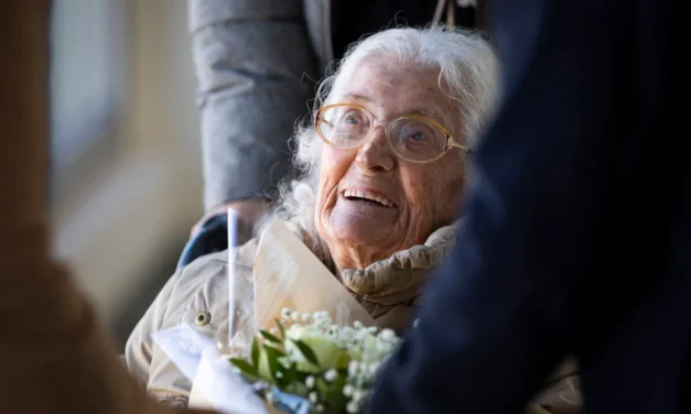 María Luisa Melcón Alonso of Spain, Celebrates Her 110th Birthday