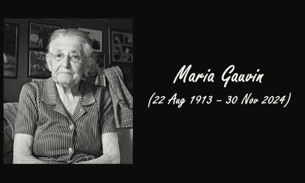 Maria Gauvin, Brittany’s Oldest Resident, dies at 111 Years Old