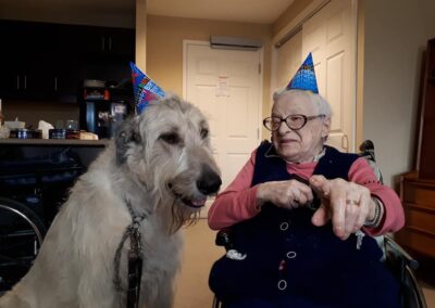 Shortly before her 110th birthday. (Source: Facebook)