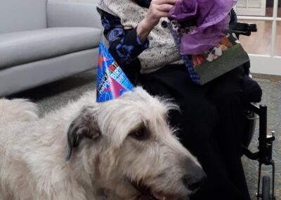 On her 111th birthday. (Source: Facebook)