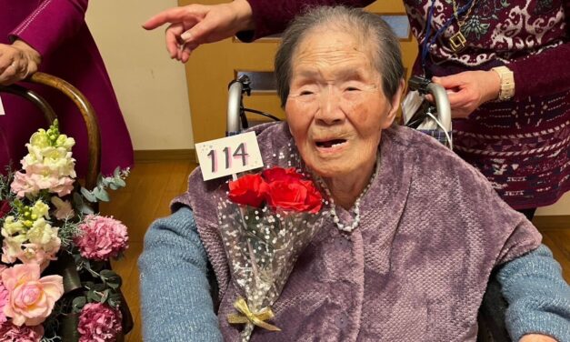 Masu Usui (臼井ます), the Oldest Person in Shizuoka (Japan), Celebrates her 114th Birthday