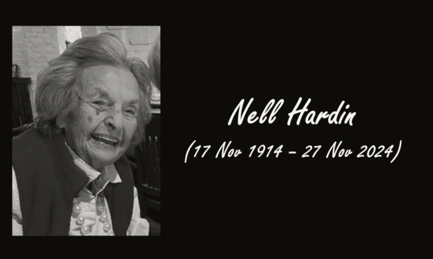 Nell Hardin of Texas, USA, dies at 110 Years Old