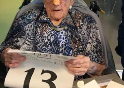 At the age of 109. (Source: HLN)